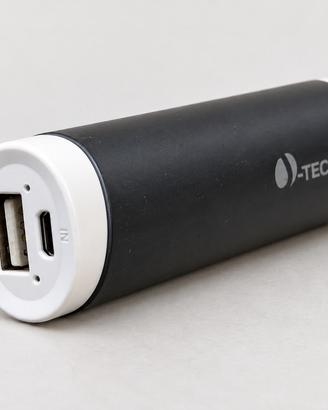 power bank D-Tech portatile USB nero