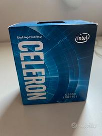 Processore Intel Celeron G3930 2.9GHZ Nuovo