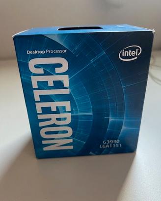 Processore Intel Celeron G3930 2.9GHZ Nuovo