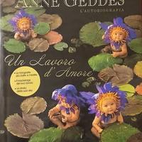 Libro fotografico Anne Geddes "Un Lavoro d'Amore"