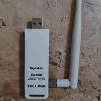 Wifi USB adapter Tp-Link Archer T2UH ac600