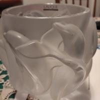vaso delfini Lalique