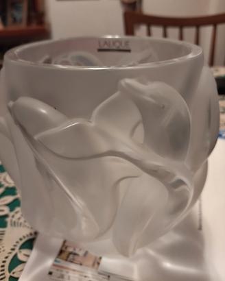 vaso delfini Lalique
