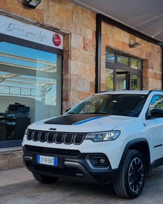 Jeep Compass 1.3 Turbo T4 180 CV PHEV AT6 4xe Trai