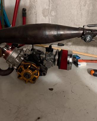 Motore bzm 50cc