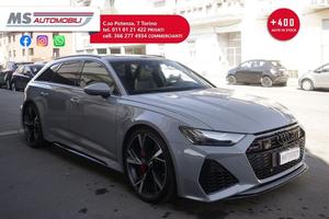Audi RS6 Audi 4.0 quattro tiptronic 441KW ANN...