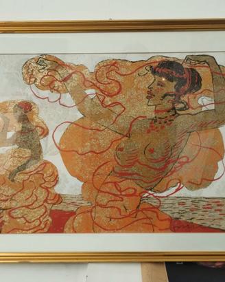 Quadro Serigrafia Salvatore Fiume