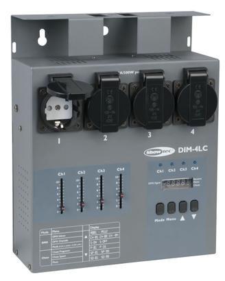 Dimmer con Controllo Locale 4 canali