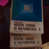 Nuovo corso di matematica vol. 1, 2 e 3