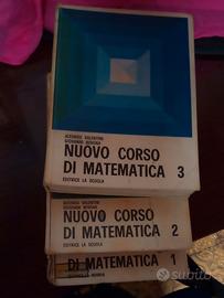 Nuovo corso di matematica vol. 1, 2 e 3
