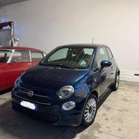 Fiat 500 Lounge blu 2020