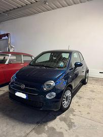 Fiat 500 Lounge blu 2020