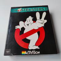 GHOSTBUSTERS 2 per C64 Videogioco anni '80