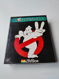 GHOSTBUSTERS 2 per C64 Videogioco anni '80