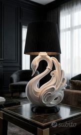 Lampada da tavolo Cigno in stampa 3D – Design mode