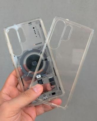Lotto di n.2 cover Spigen per S25 Ultra