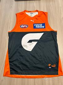 GWS Giants AFL Jersey Puma