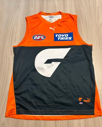 GWS Giants AFL Jersey Puma