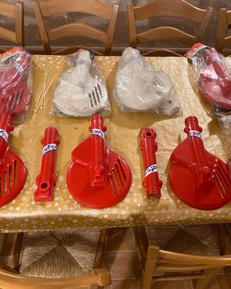 Lotto copridischi Cagiva