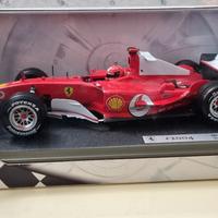 Modellino Ferrari F1  F2004 Hotweels 