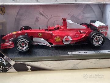 Modellino Ferrari F1  F2004 Hotweels 