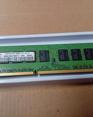 STOCK DI BANCHI RAM DDR3 USATI