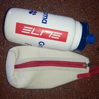 Set borraccia ELITE + custodia Acqua Panna/S.Pel.