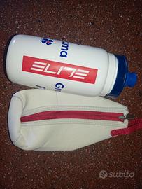 Set borraccia ELITE + custodia Acqua Panna/S.Pel.