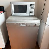 lavastoviglie con micronde