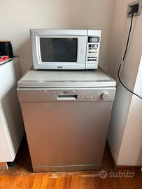lavastoviglie con micronde
