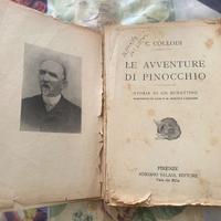 Le avventure di Pinocchio Salani 1924