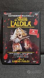 dvd e tu vivrai nel terrore L'aldilà 