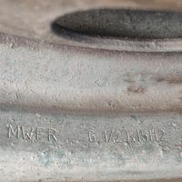 Cerchi in ferro 15 pollici  Peugeot/Citroen/Ford