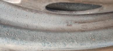 Cerchi in ferro 15 pollici  Peugeot/Citroen/Ford