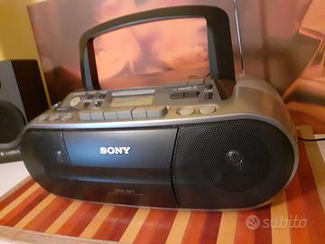 Radio Cd Registratore Sony