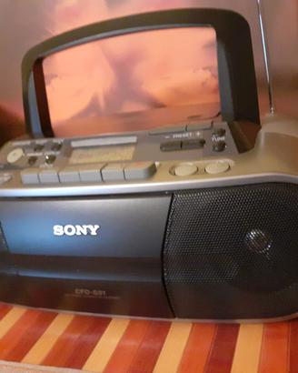 Radio Cd Registratore Sony