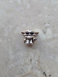PANDORA Charm bracciale Grogu Star Wars 