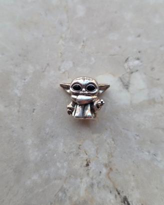 PANDORA Charm bracciale Grogu Star Wars 
