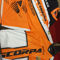 Maglia da trial scorpa