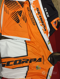 Maglia da trial scorpa