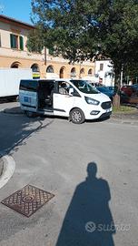 Ford transit taxi