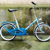 Bici Pieghevole Vintage Bianchi Aquiletta 1973