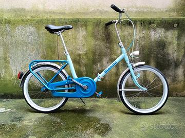 Bici Pieghevole Vintage Bianchi Aquiletta 1973
