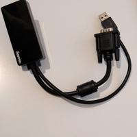 Adattatore HDMI - VGA