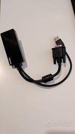 Adattatore HDMI - VGA