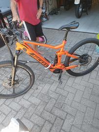 e-bike scott e-strike tg. L