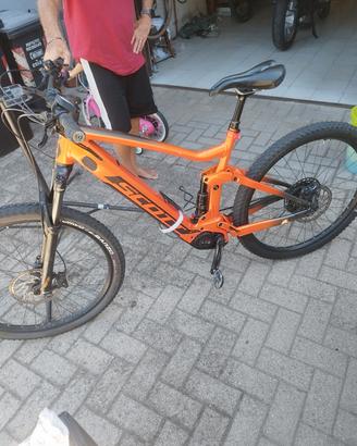 e-bike scott e-strike tg. L