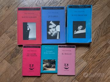 Lotto 5 libri di Irène Nemirovsky 