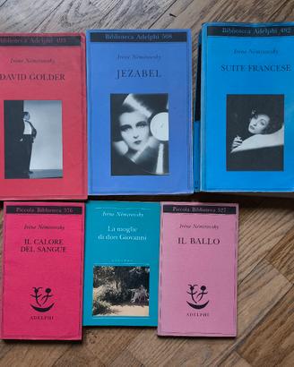 Lotto 5 libri di Irène Nemirovsky 