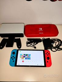 Nintendo switch OLED + accessori
